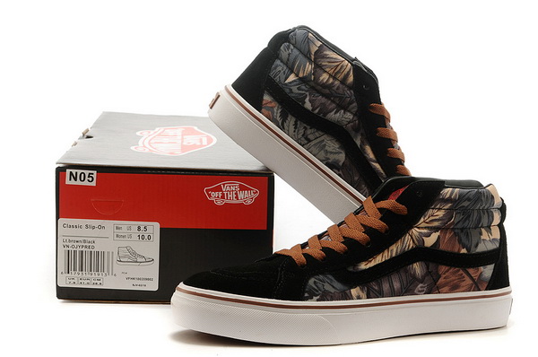 Vans High-Top Shoes Men--017